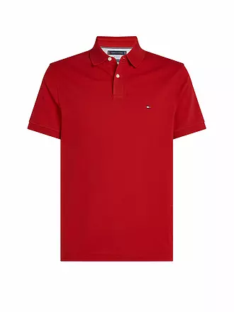 TOMMY HILFIGER | Polo coupe classique | rot